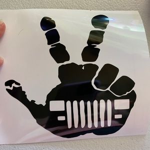 Decal sticker